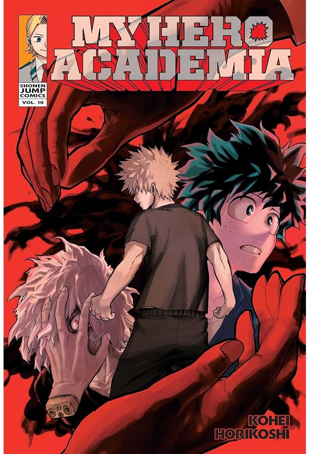 僕のヒーローアカデミア　英語版　1-10巻セット 希少】ヒロアカ 英語版 1-10巻セット my hero academia Amazon.com: My