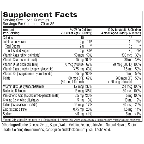 OLLY KIDS MULTIVITAMIN GUMMY WORMS, OVERALL HEALTH AND IMMUNE SUPPORT, VITAMINS AND MINERALS A, C, D, E, BS AND ZINC, CHEWABLE SUPPLEMENT, SOUR FRUIT PUNCH, 45 DAY SUPPLY (70 COUNT)