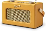 Roberts Revival UNO BT FM/DAB/DAB+ Radio with Bluetooth Sunburst Yellow view 2
