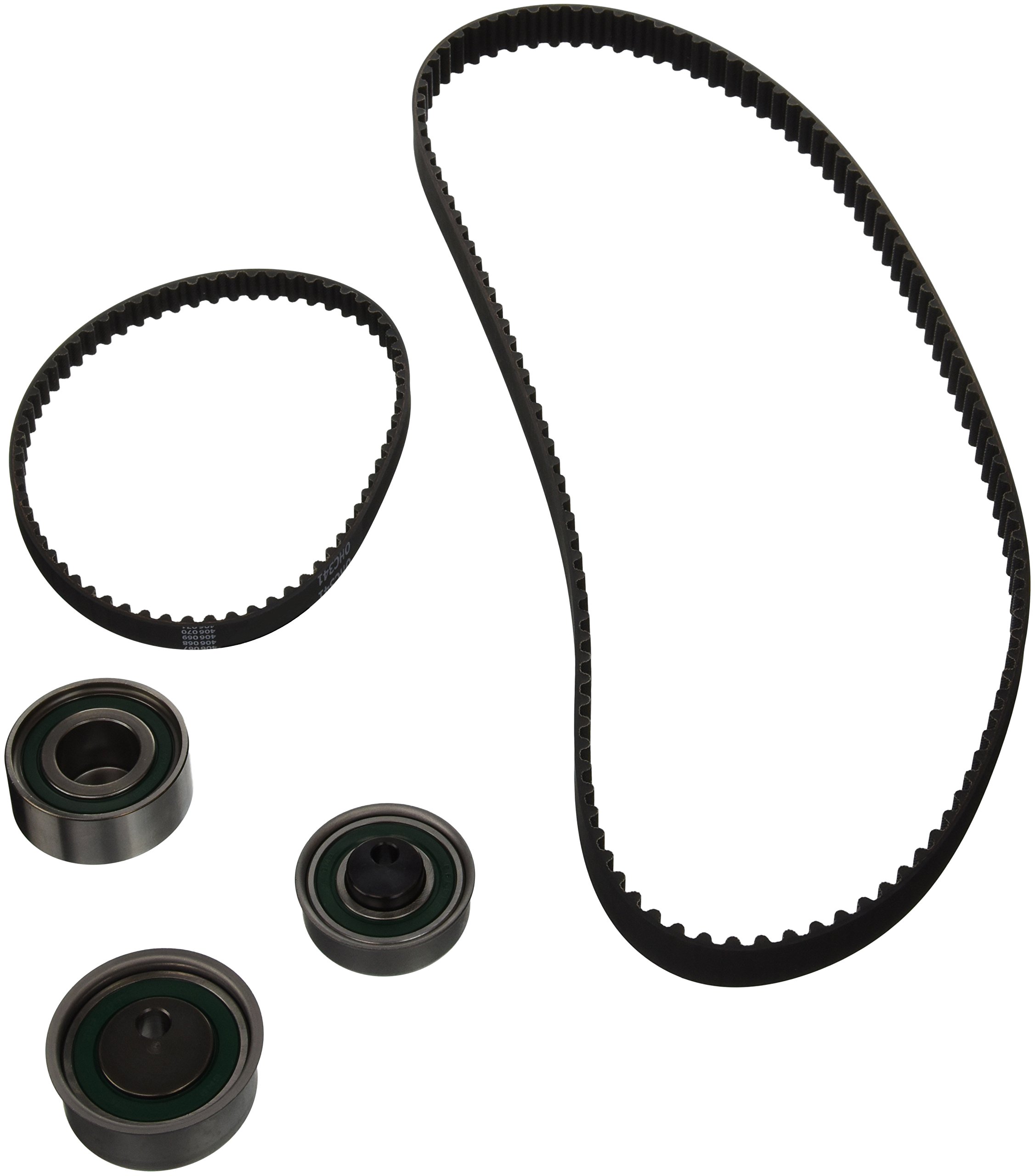 Gates TCK340 Kit Cinghia Distribuzione - PowerGrip Premium OE