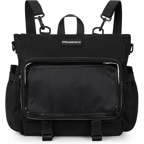 STEAMEDBUN Ita Bag Backpack With Insert Pin Display Backpack For School - View #5