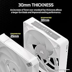 CORSAIR iCUE Link RX140 MAX RGB 140mm PWM Thick Fan