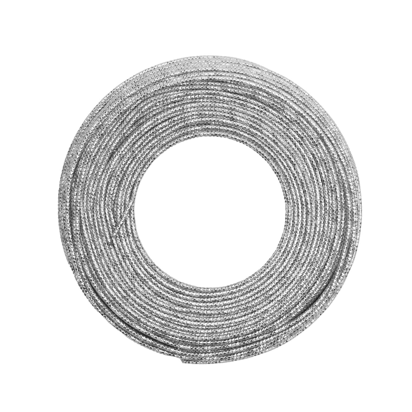 Vaessen Creative Hammer Style Aluminium Wire, Silver, One Size