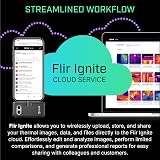 Flir One Pro Thermal Imager for iPhone 14 and older Lightning view 8