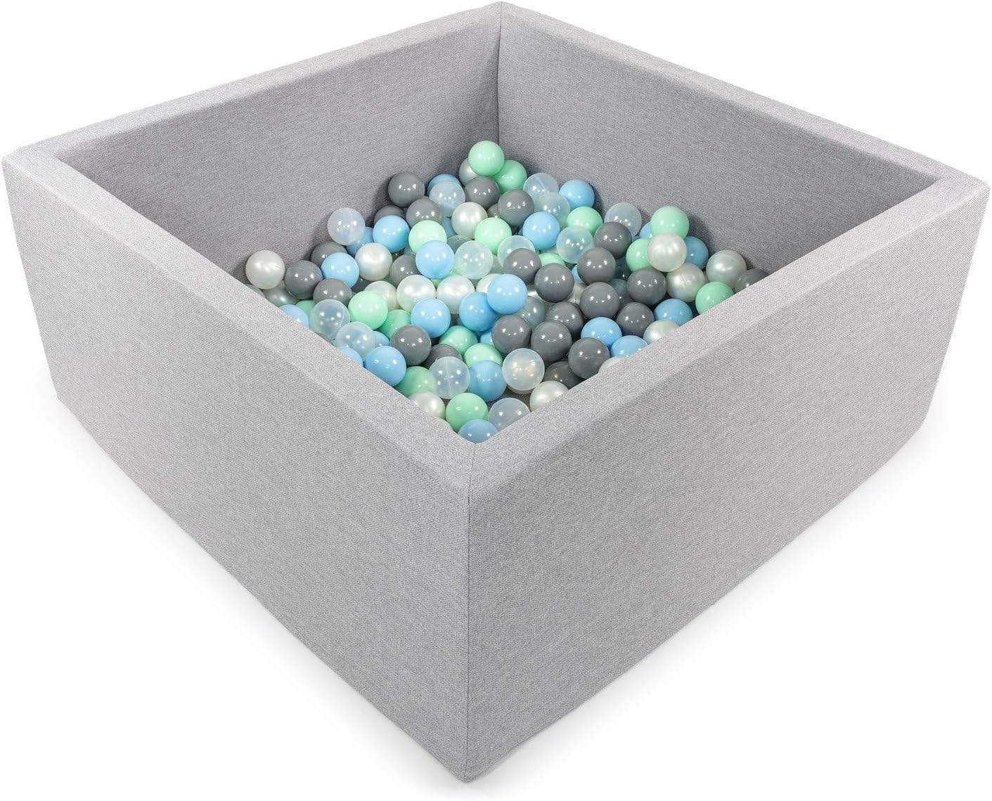Tweepsy Foam Ball Pit | Square 90x40cm 