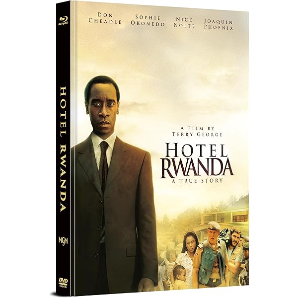 Amazon.com: Hotel Rwanda [Blu-ray] : Movies & TV