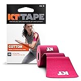 KT Tape, Original Cotton, Elastic Kinesiology