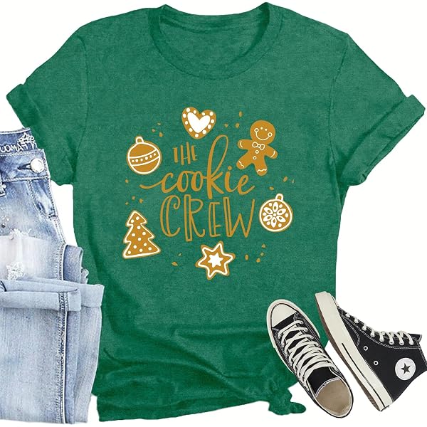 Camiseta De Halloween Para Mujer - Manga Corta, Divertida Y Cómoda Con Estampados Festivos
