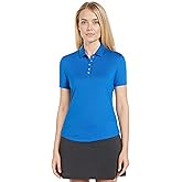 Callaway Womens Short Sleeve Opti-dri Cooling Birdseye Golf Polo Shirt
