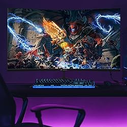 CRUA 32Inch Curved Gaming Monitor, FHD