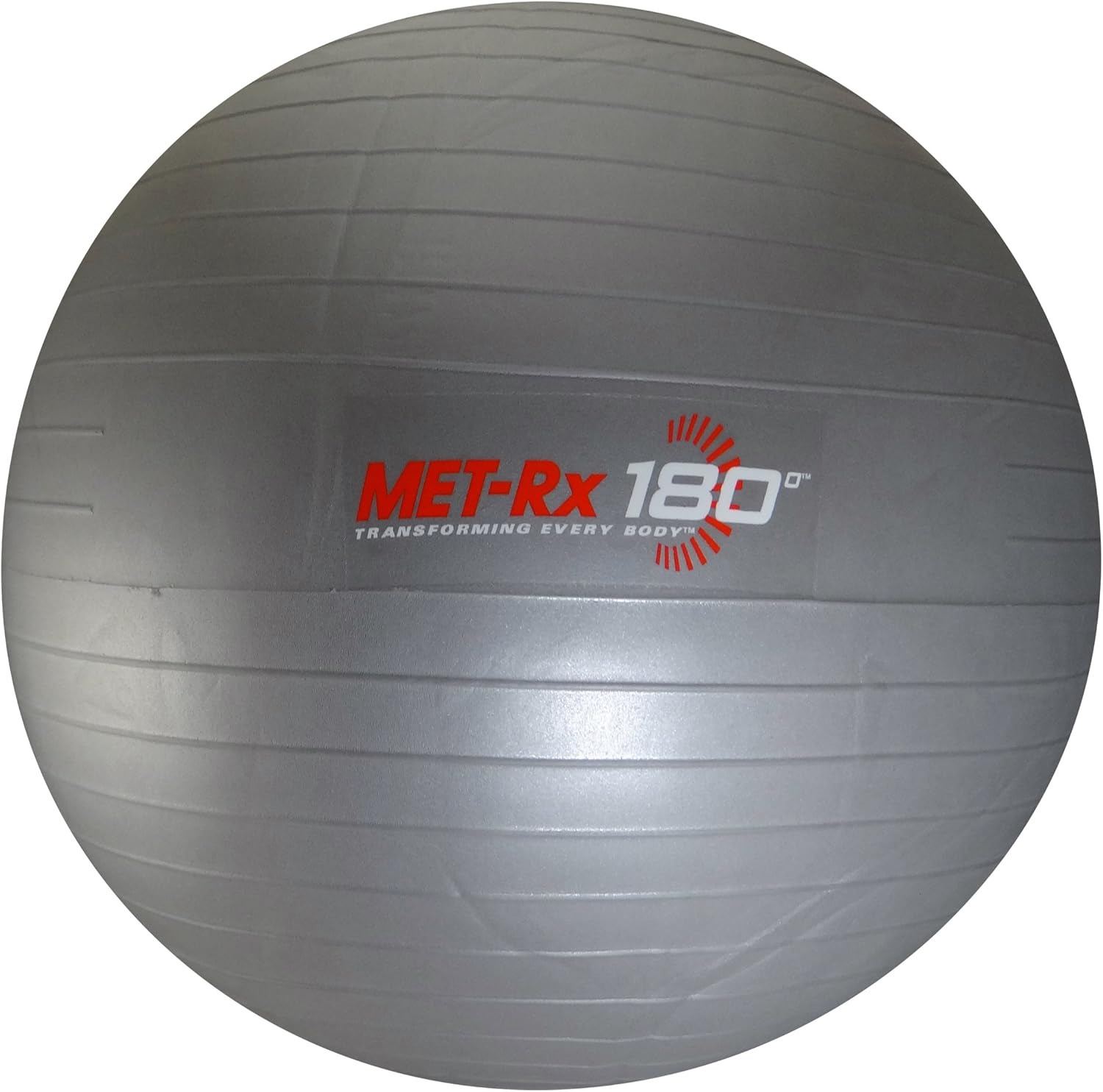 grey exercise ball
