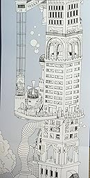 To the Moon: The Tallest Coloring Book in the World: Sarah Yoon ...