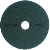 3M 3100 Aqua 19-Inch Burnish Pad (5 per Case)
