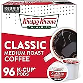 Krispy Kreme Classic Coffee, Keurig Single Serve K-Cup Pods, Medium Roast, 96 Count