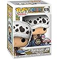Funko Pop One Piece Trafalgar D. Water Law w/Heart Chase Figure (AAA Anime Exclusive)