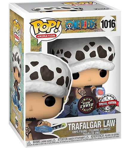 Funko Pop! Animation 1265 One Piece Jinbe Limited Chase Exclusvie MINT...