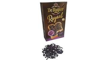 Hagelslag De Ruijter Dark XXL | De Ruijter Chocolate Sprinkles XXL | Extra Large Dutch Chocolate Sprinkles | 13.4 Ounce Total