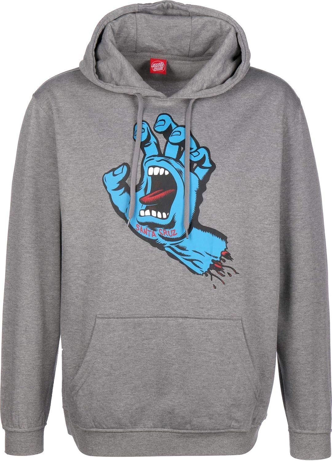 screaming hand hoodie