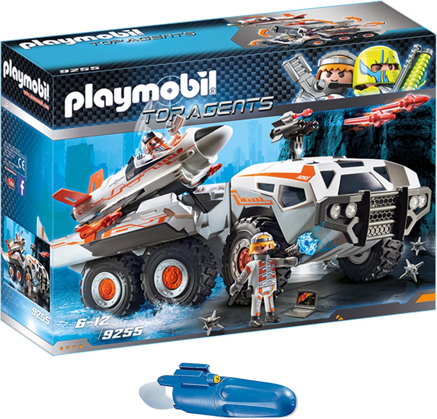 playmobil underwater motor 7350