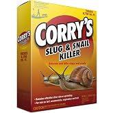 Corry's Slug and Snail Killer Bait 1.75 Pounds | Remains effective after rain, lawns, vegetable and fruit gardens, ornamentals