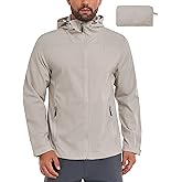 Little Donkey Andy Men's UPF 50+ Sun Protection Hoodie Jacket Lightweight Full Zip Hoodies Long Sleeve Shirts Hiking Fishing