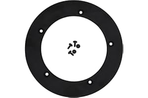 KMC Unisex - Adult 2286712100 Chain Guard, Black, One Size
