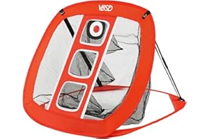 VBSD Pop Up Golf Chipping Net, Outdoor Indoor Golfing Target Accessories for Backyard Accuracy and Swing Practice, Golf Gifts for Men Golfers Dad Him Husband