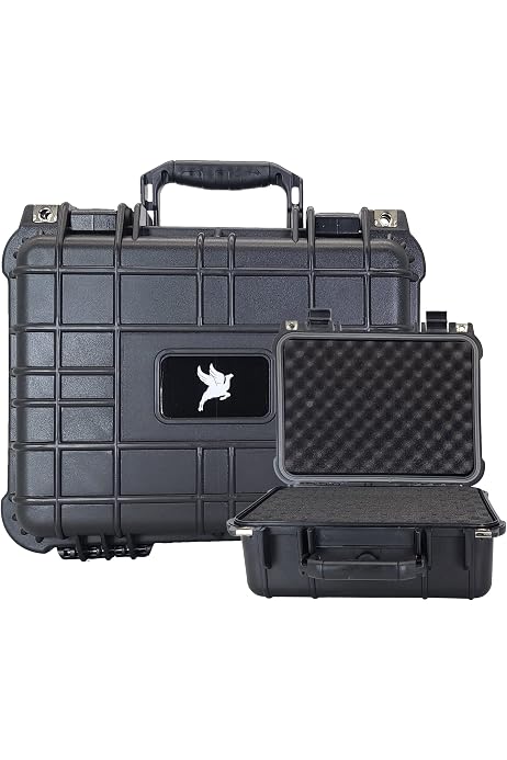 Pull And Pluck Foam Interior Bushnell 13.37 Inch Compact Waterproof ...