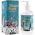 ROMIIE ZOI Christmas Hand & Body Lotion with Moisturizing Shea Butter for All Skin Type- Winter Woods - Christmas Pine Scent - 236 ML / 8 FL OZ