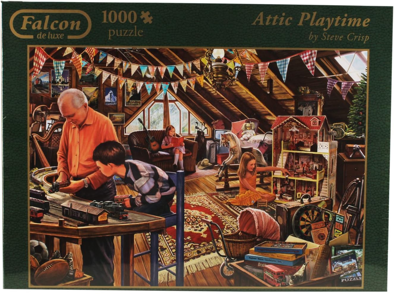 Bluebird puzzles r/Jigsawpuzzles