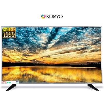 Koryo 109 cm (43 Inches) Full HD LED TV KLE43EXFN96 (Black) (2019 Model)