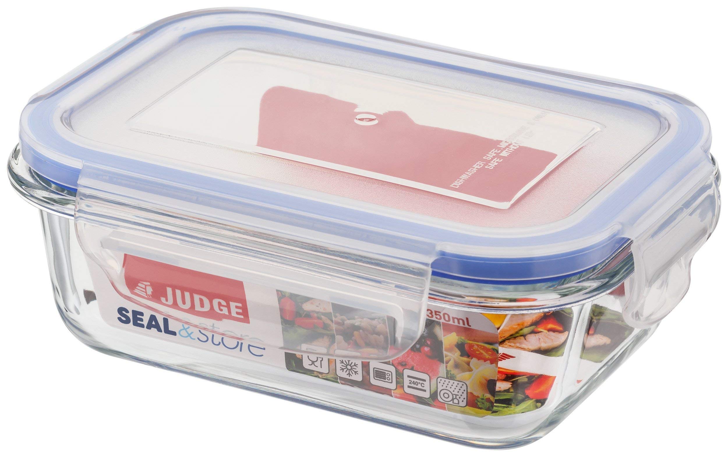 Judge Kitchen, Seal & Store Glass Container, 350ml — image 1