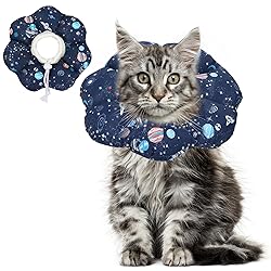ComSaf Cat Cone Collar Soft, Protective Adjustable