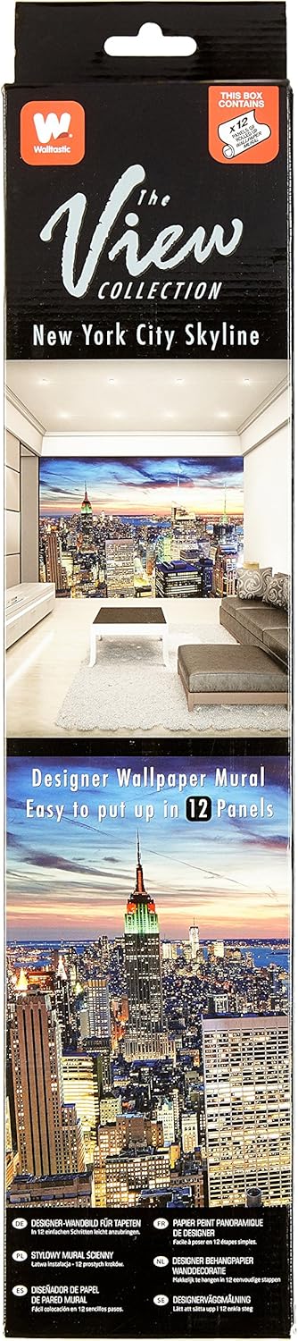 Gratuit Images Walltastic Wt43558 New York City Skyline Wall Mural Amazon Com le plus cool salutations