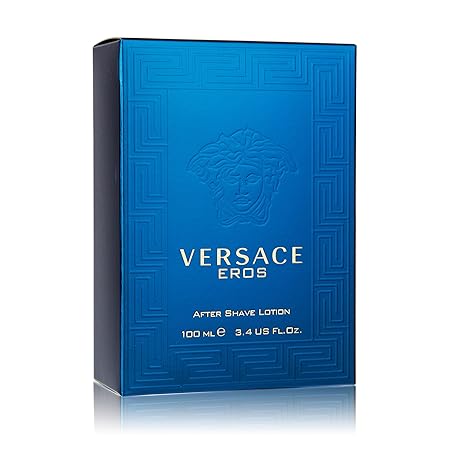 versace eros after shave lotion