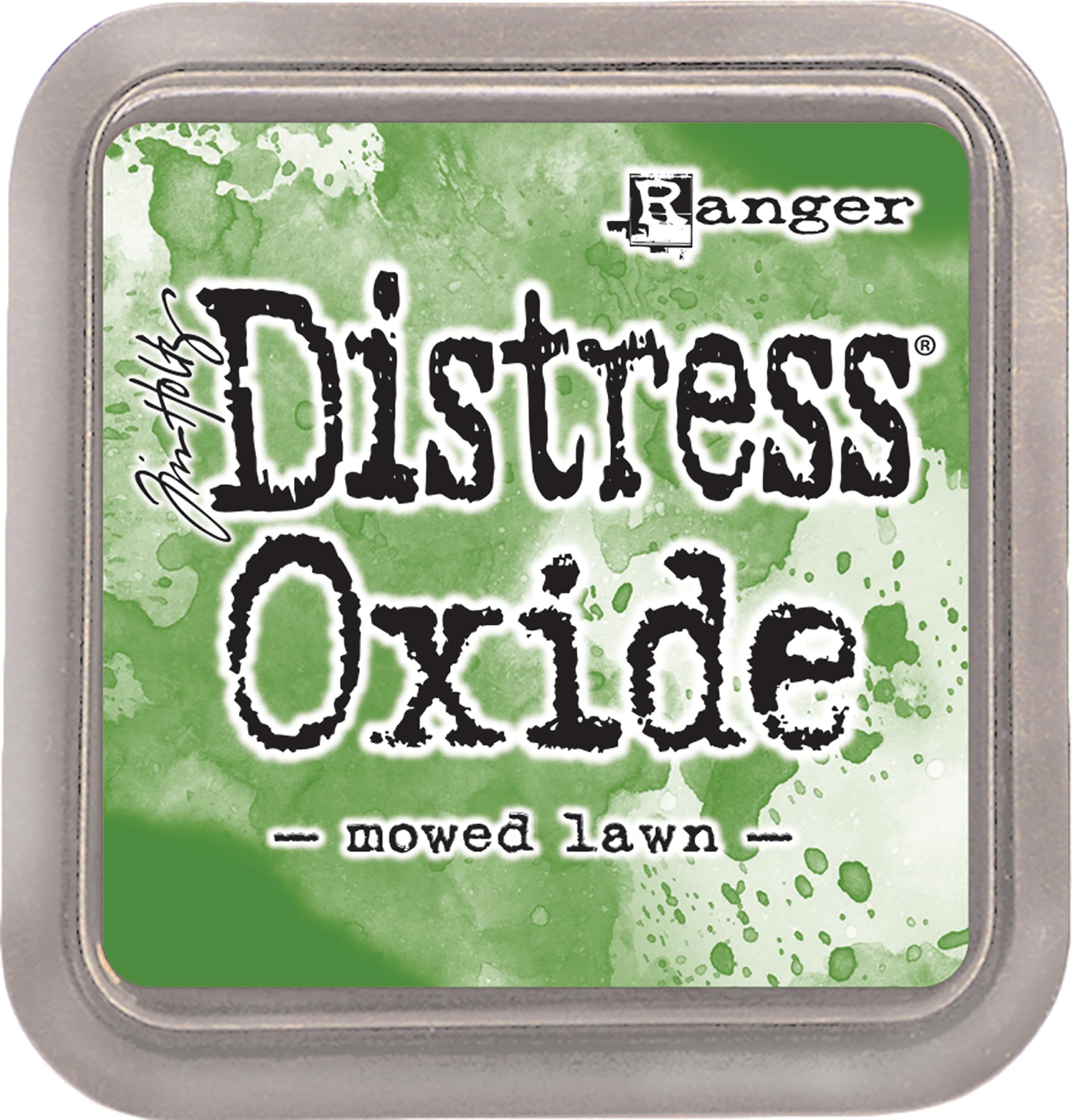 Ranger Tim Holtz TDO56072 Distress Oxide Pad Mowed Lawn, Medium