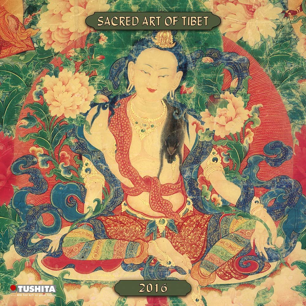 Sacred Art Of Tibet 2020 Kalender 2020 Mindful Edition Amazon De Bucher