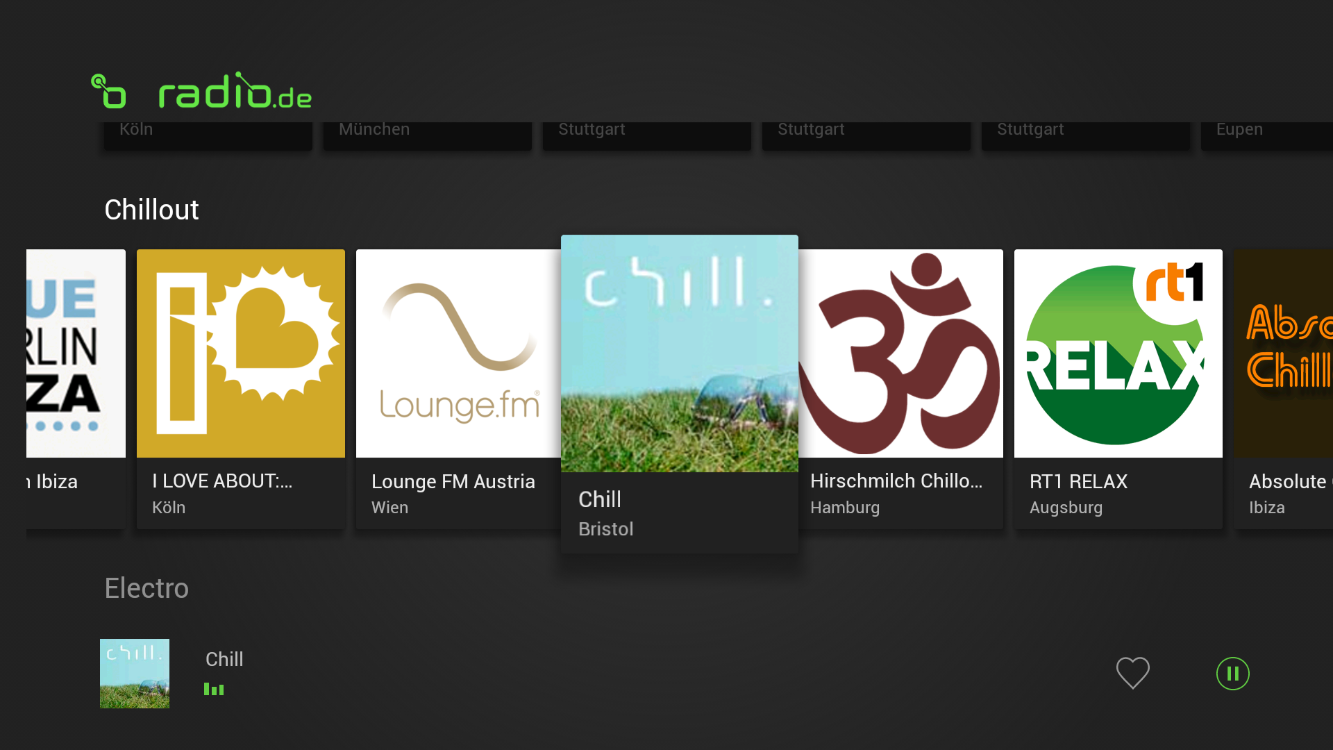 Free live FM radio for Android