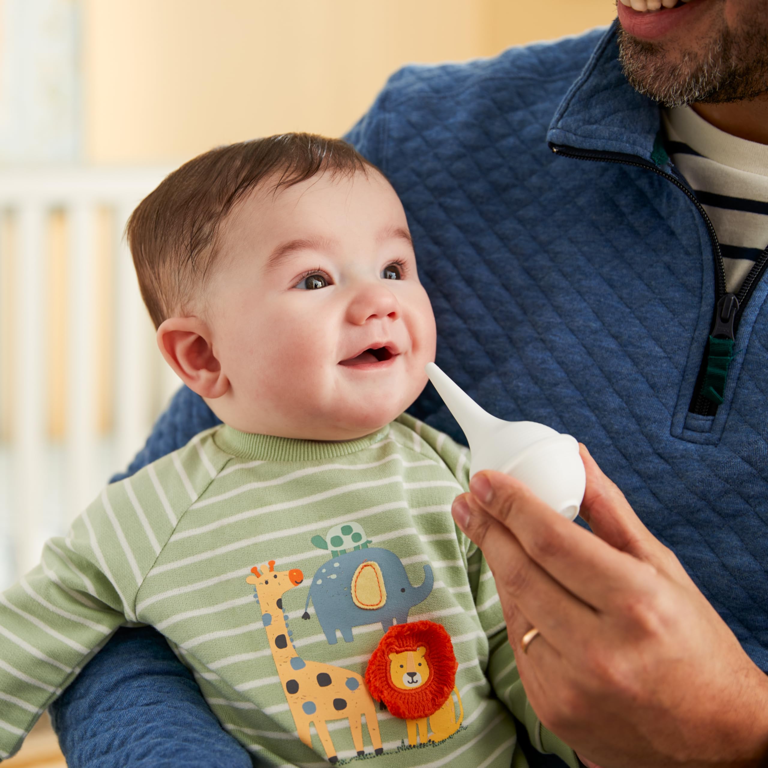 Safety 1st Nasal Aspirator, White, One Size