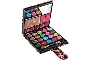 Ecvtop Professional Makeup Kit Eyeshadow Palette Lip Gloss Blush Concealer,29 Color