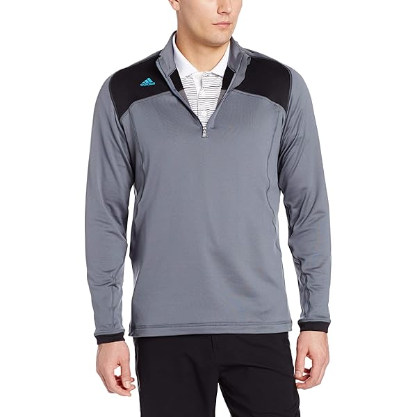 adidas Golf Men'sUltimate365 Tour Wind.RDY 1/4-Zip Pullover