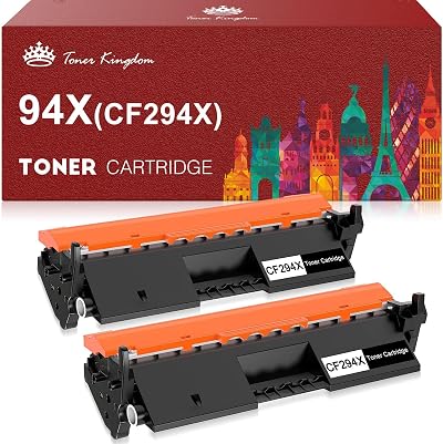 Toner Kingdom 94X CF294X Toner 2pk Black for HP LaserJet Pro M118 M148 M148dw
