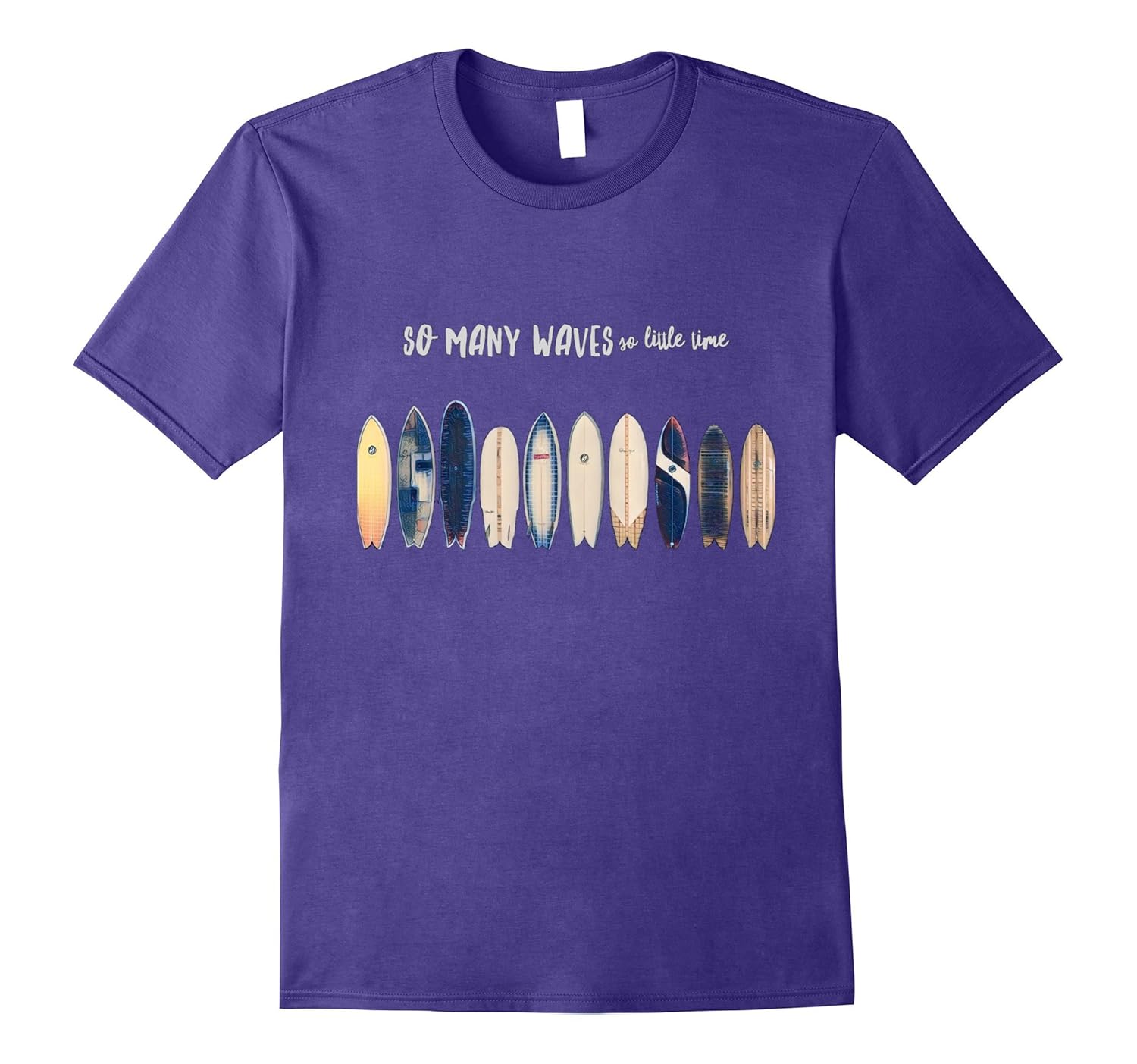 Surf Boards Surfing T-shirt-ANZ