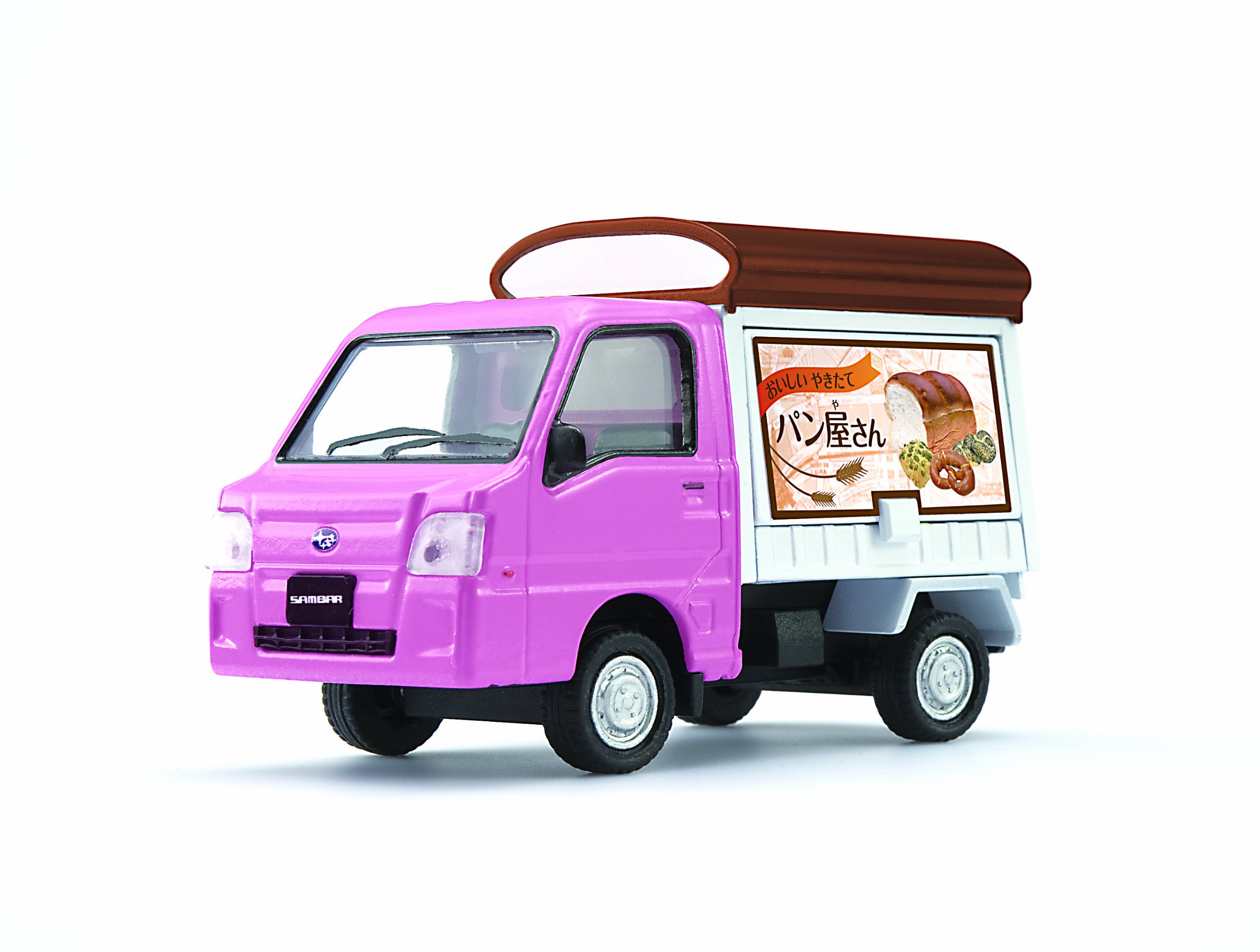 Diamond pet DK-5116 1/36 scale Sambar light trucks bakery (japan import)