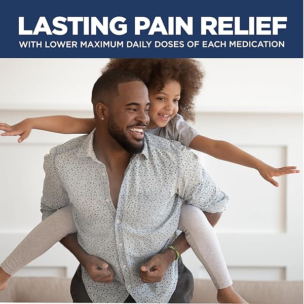 GOODSENSE DUAL ACTION ACETAMINOPHEN AND IBUPROFEN (NSAID) TABLETS, 250 MG/125 MG, BACK PAIN, 18 COUNT
