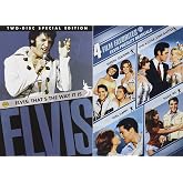 Elvis Presley Stage and Screen DVD 2-Pack: That's The Way It Is Special Edition &amp; Elvis Musicals (Girl Happy / Kissin' Cousins / Live a Little, Love a Little / Tickle Me)
