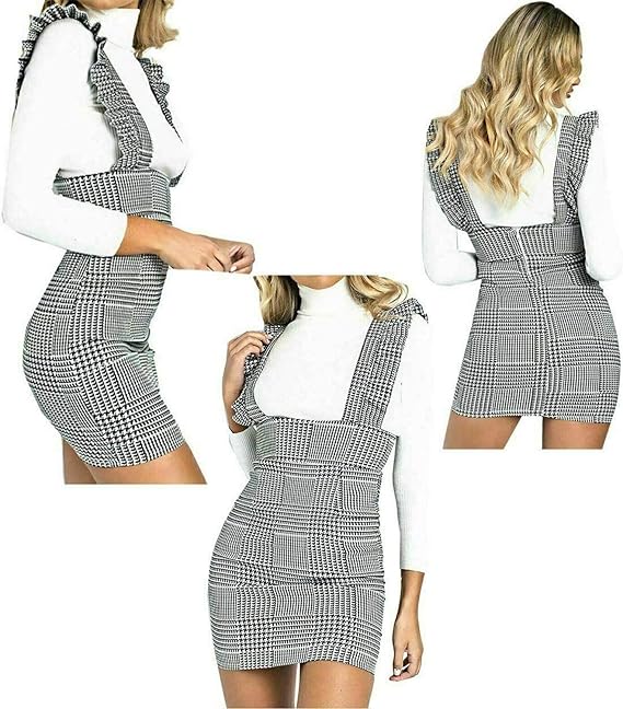 ladies dungaree dress uk