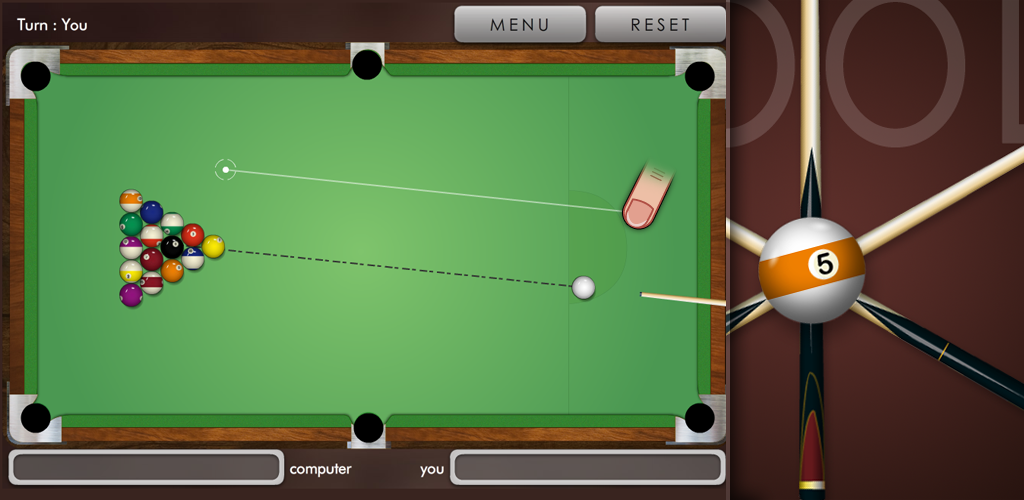 Pool billiard !
