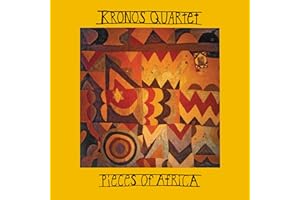 PIECES OF AFRICA (Classical Chamber & New Music Collections - Kronos Quartet)