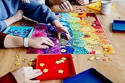 Buffalo Games - Puzzle Sorting Trays - 7 Count
